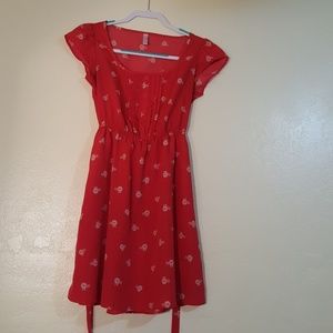 Vintage Bicycle dress